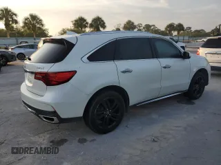 2018 Acura MDX Advance with VIN 5J8YD3H89JL009199, listed as a Copart auction lot 74730604 with 99,781 mi miles and Clean title. Bid and sale history available at DreamBid. Image 3.