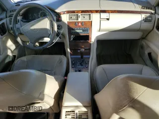 1998 Mercedes-Benz E 320 with VIN WDBJF25F4WA504385, listed as a Copart auction lot 79555844 with 392,558 mi miles and Clean Title. Bid and sale history available at DreamBid. Image 8.