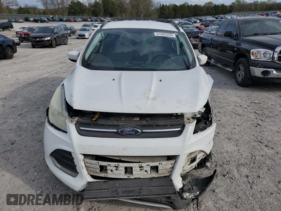2013 Ford Escape SE with VIN 1FMCU0G98DUD71634, listed as a Copart auction lot 51685395 with 152,611 mi miles and Clean Title. Bid and sale history available at carsss.com. Image 5.