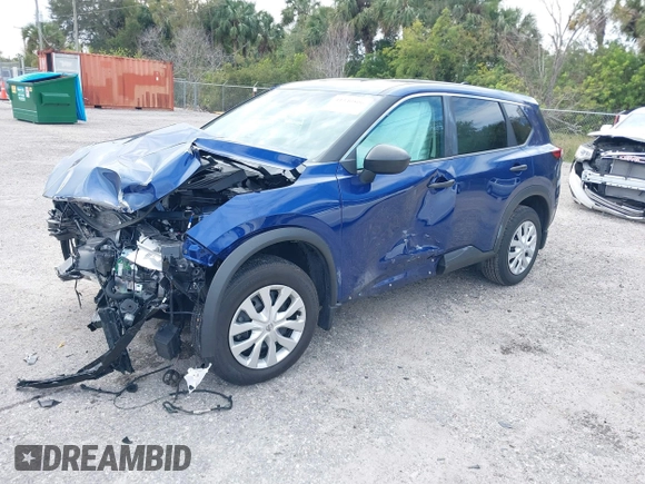 2023 Nissan Rogue S with VIN 5N1BT3AA2PC877568, listed as a IAAI auction lot 41340806 with 11,552 mi miles. Bid and sale history available at carsss.com. Image 20.