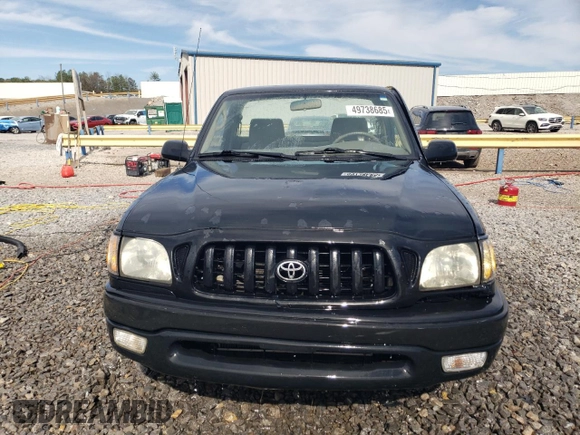 2001 Toyota Tacoma z VIN 5TENL42N41Z817826, wystawiony jako Copart lot #49738685 z przebiegiem 299 844 mil mil oraz Szkoda całkowita • Salvage title. Historia ofert i sprzedaży dostępna na DreamBid. Obrazek 5.