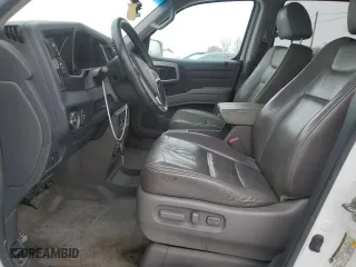 2011 Honda Ridgeline RTL with VIN 5FPYK1F59BB501650, listed as a Copart auction lot 47663465 with 252 mi miles and Salvage Title. Bid and sale history available at carsss.com. Image 7.