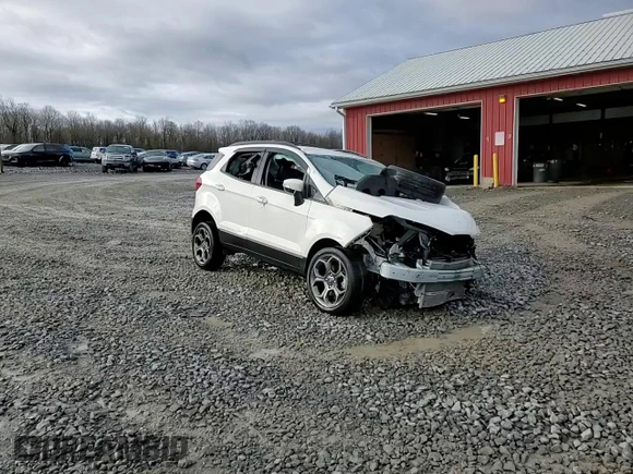 2018 Ford EcoSport SES with VIN MAJ6P1CL5JC175500, listed as a Copart auction lot 51215115 with Not Provided miles and Salvage Title. Bid and sale history available at DreamBid. Image 15.