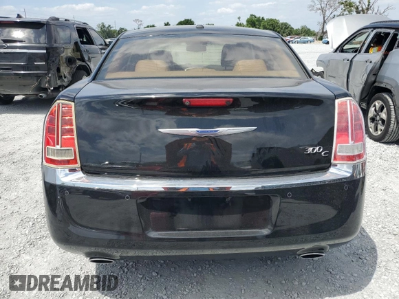 2013 Chrysler 300 with VIN 2C3CCAET4DH595213, listed as a Copart auction lot 54089125 with 165,228 mi miles and Clean Title. Bid and sale history available at carsss.com. Image 6.