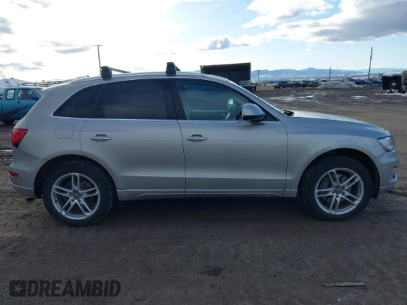 2014 Audi Q5 Premium Plus with VIN WA1CMAFP6EA063529, listed as a IAAI auction lot 41705364 with 154,501 mi miles and . Bid and sale history available at DreamBid. Image 14.