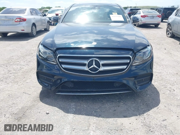 2017 Mercedes-Benz E 300 Luxury with VIN WDDZF4JB8HA207132, listed as a IAAI auction lot 42155585 with Not Provided miles and . Bid and sale history available at carsss.com. Image 6.