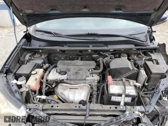 2017 Toyota RAV4 XLE with VIN JTMWFREV7HD098014, listed as a Copart auction lot 53913395 with 131,933 mi miles and Salvage Title. Bid and sale history available at DreamBid. Image 12.