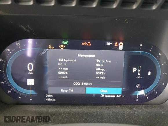 2025 Volvo XC90 Core с VIN YV4M12PJ3S1335224, выставлен на аукционе Copart как лот 51190285 с пробегом 5 494 миль миль и Чистый • Clean title. История ставок и продаж доступна на DreamBid. Изображение 9.