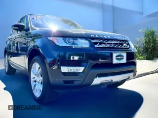 2016 Land Rover Range Rover Sport HSE with VIN SALWR2KF1GA665872, listed as a Copart auction lot 62979555 with 94,423 mi miles and Clean title. Bid and sale history available at DreamBid. Image 1.