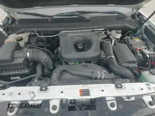 2020 Chevrolet Colorado 4WD ZR2 with VIN 1GCPTEE13L1154592, listed as a Copart auction lot 53695085 with 35,907 mi miles and Salvage title. Bid and sale history available at DreamBid. Image 15.