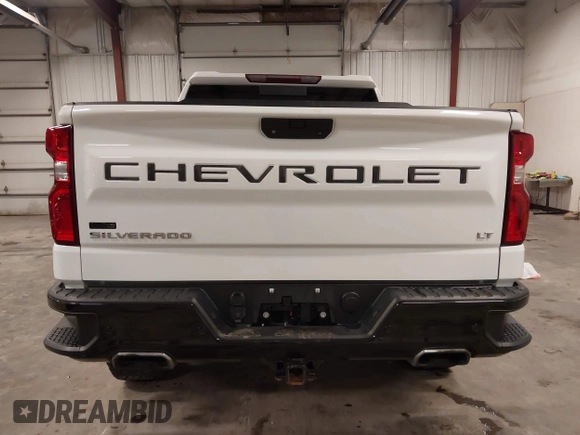 2021 Chevrolet Silverado 1500 LT Trail Boss with VIN 1GCPYFEL2MZ177616, listed as a IAAI auction lot 41941422 with 52,180 mi miles and . Bid and sale history available at DreamBid. Image 17.