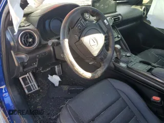 2022 Lexus IS 350 F Sport with VIN JTHGZ1B22N5051954, listed as a Copart auction lot 49489045 with Not provided miles and Salvage title. Bid and sale history available at DreamBid. Image 8.