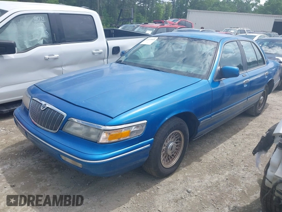 1996 Mercury Grand Marquis LS z VIN 2MELM75W0TX655576, wystawiony jako IAAI lot #42059805 z przebiegiem 46 837 mil mil oraz . Historia ofert i sprzedaży dostępna na DreamBid. Obrazek 2.
