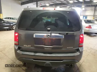 2013 Honda Pilot Touring z VIN 5FNYF3H91DB034638, wystawiony jako Copart lot #59858755 z przebiegiem 115 445 mil mil oraz Szkoda całkowita • Salvage title. Historia ofert i sprzedaży dostępna na DreamBid. Obrazek 6.
