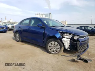 2018 Kia Rio S with VIN 3KPA24AB7JE127617, listed as a Copart auction lot 69755244 with 72,254 mi miles and Salvage Title. Bid and sale history available at DreamBid. Image 4.
