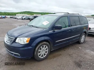 2015 Chrysler Town & Country Touring with VIN 2C4RC1BG3FR716002, listed as a IAAI auction lot 42139802 with 182,830 mi miles and . Bid and sale history available at DreamBid. Image 2.