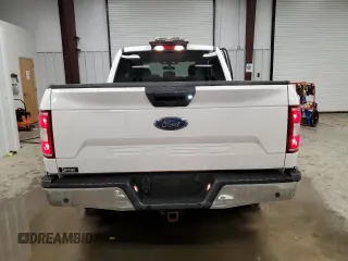 2020 Ford F-150 XL with VIN 1FTEX1EB1LKE41338, listed as a Copart auction lot 46285375 with 112,308 mi miles and Clean title. Bid and sale history available at DreamBid. Image 6.