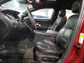2014 Ford Taurus Limited with VIN 1FAHP2F83EG121651, listed as a Copart auction lot 47957085 with 150,048 mi miles and Salvage Title. Bid and sale history available at carsss.com. Image 7.