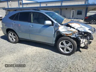 2008 Lexus RX 400h with VIN JTJGW31U682009525, listed as a Copart auction lot 45202025 with 261,960 mi miles and Salvage Title. Bid and sale history available at DreamBid. Image 4.