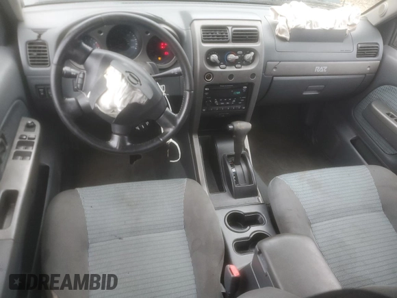 2002 Nissan Xterra XE z VIN 5N1ED28T92C593374, wystawiony jako Copart lot #55596945 z przebiegiem 221 160 mil mil oraz Szkoda całkowita • Salvage title. Historia ofert i sprzedaży dostępna na DreamBid. Obrazek 8.