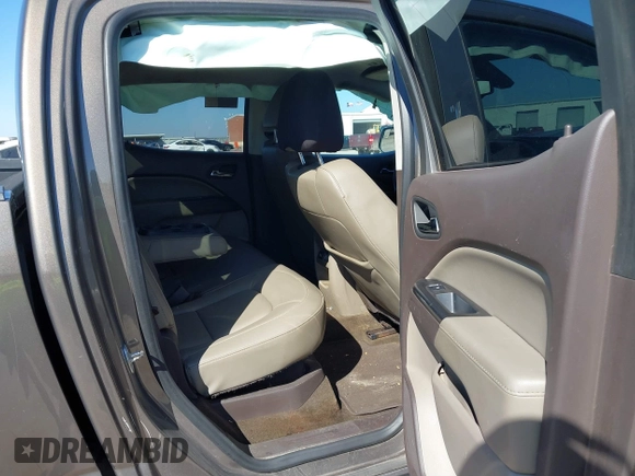 2015 GMC Canyon 2WD SLT with VIN 1GTG5CE32F1215628, listed as a IAAI auction lot 41412762 with 182,615 mi miles. Bid and sale history available at carsss.com. Image 8.