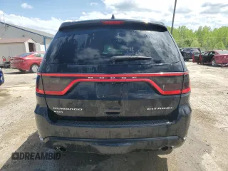 2017 Dodge Durango Citadel with VIN 1C4RDJEG5HC904931, listed as a Copart auction lot 54357555 with 157,158 mi miles and Salvage title. Bid and sale history available at DreamBid. Image 6.