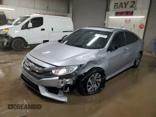 2017 Honda Civic EX z VIN 19XFC2F7XHE054894, wystawiony jako Copart lot #51089705 z przebiegiem 78 020 mil mil oraz Szkoda całkowita • Salvage title. Historia ofert i sprzedaży dostępna na DreamBid. Obrazek 1.