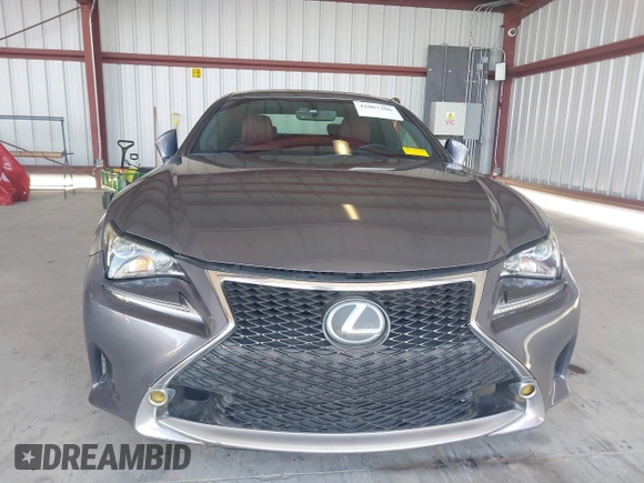 2015 Lexus RC 350 F Sport z VIN JTHHE5BC8F5003098, wystawiony jako IAAI lot #42067306 z przebiegiem 55 419 mil mil oraz . Historia ofert i sprzedaży dostępna na DreamBid. Obrazek 12.