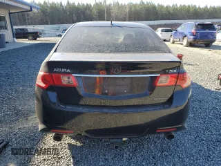 2012 Acura TSX Special Edition with VIN JH4CU2E80CC023355, listed as a Copart auction lot 46613445 with 166,547 mi miles and Salvage title. Bid and sale history available at DreamBid. Image 6.