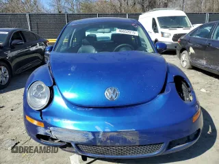 2008 Volkswagen New Beetle Coupe S with VIN 3VWPW31C08M519997, listed as a Copart auction lot 46652015 with 188,108 mi miles and Salvage Title. Bid and sale history available at carsss.com. Image 5.