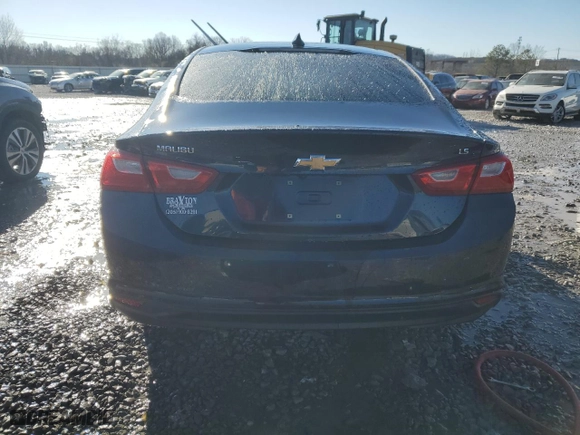 2016 Chevrolet Malibu LS with VIN 1G1ZB5ST4GF352567, listed as a Copart auction lot 41797035 with 203,542 mi miles and Salvage Title. Bid and sale history available at carsss.com. Image 6.
