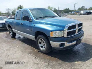 2003 Dodge 1500 ST with VIN 1D7HA18N33J507534, listed as a IAAI auction lot 42007576 with 241,892 mi miles and . Bid and sale history available at carsss.com. Image 1.