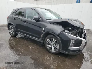 2024 Mitsubishi Outlander Sport S with VIN JA4ARUAU2RU008037, listed as a Copart auction lot 52294555 with 24,825 mi miles and Non Repairable. Bid and sale history available at carsss.com. Image 4.