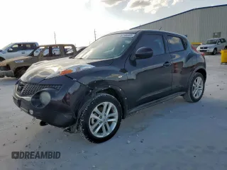 2014 Nissan Juke S with VIN JN8AF5MR1ET450923, listed as a Copart auction lot 62186405 with 88,503 mi miles and Salvage title. Bid and sale history available at DreamBid. Image 1.