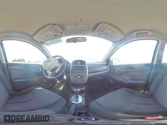 2016 Nissan Versa SV z VIN 3N1CN7AP2GL840543, wystawiony jako Copart lot #60089465 z przebiegiem 163 858 mil mil oraz Szkoda całkowita • Salvage title. Historia ofert i sprzedaży dostępna na DreamBid. Obrazek 15.