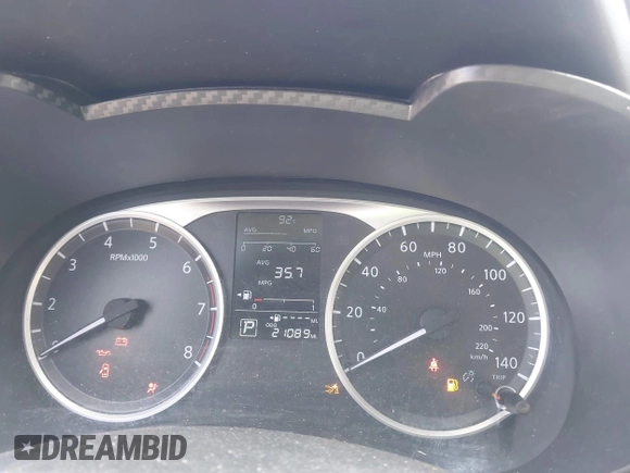 2021 Nissan Versa S with VIN 3N1CN8DV7ML811678, listed as a IAAI auction lot 42032397 with 21,089 mi miles and . Bid and sale history available at DreamBid. Image 7.