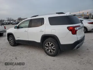 2020 GMC Acadia SLT with VIN 1GKKNML4XLZ202400, listed as a Copart auction lot 84801624 with 101,763 mi miles and Salvage title. Bid and sale history available at DreamBid. Image 2.