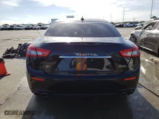 2017 Maserati Ghibli S Q4 with VIN ZAM57RTS9H1233587, listed as a Copart auction lot 68749702 with 41878 miles. Bid and sale history available at carsss.com. Image 6.