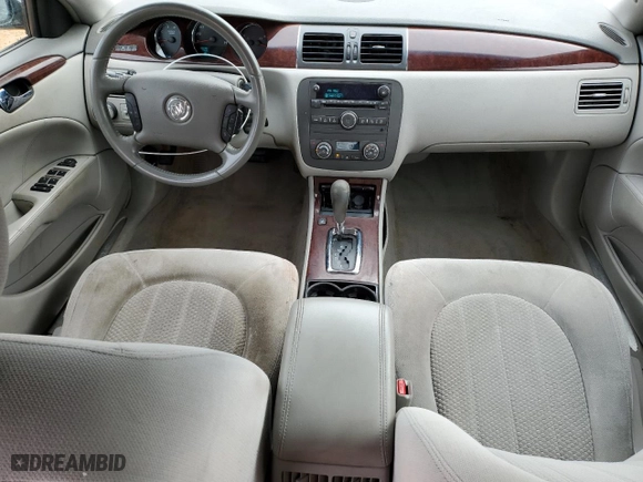 2009 Buick Lucerne CX-2 with VIN 1G4HP57M09U121441, listed as a Copart auction lot 83749294 with 74,862 mi miles and Salvage Title. Bid and sale history available at carsss.com. Image 8.