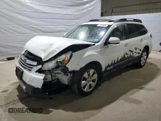 2012 Subaru Outback Limited with VIN 4S4BRBLC0C3208037, listed as a Copart auction lot 57878655 with 193,282 mi miles and Salvage title. Bid and sale history available at DreamBid. Image 1.