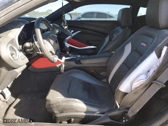 2022 Chevrolet Camaro 2SS with VIN 1G1FH1R77N0103733, listed as a Copart auction lot 46920285 with 19,403 mi miles and Salvage Title. Bid and sale history available at carsss.com. Image 7.