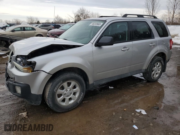 2011 Mazda Tribute Sport with VIN 4F2CY9C70BKM03826, listed as a Copart auction lot 45222665 with 171,082 mi miles and Salvage Title. Bid and sale history available at DreamBid. Image 1.