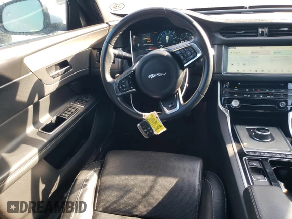 2017 Jaguar XF S with VIN SAJBG4BV5HCY25113, listed as a Copart auction lot 62096453 with 132,045 mi miles. Bid and sale history available at carsss.com. Image 8.