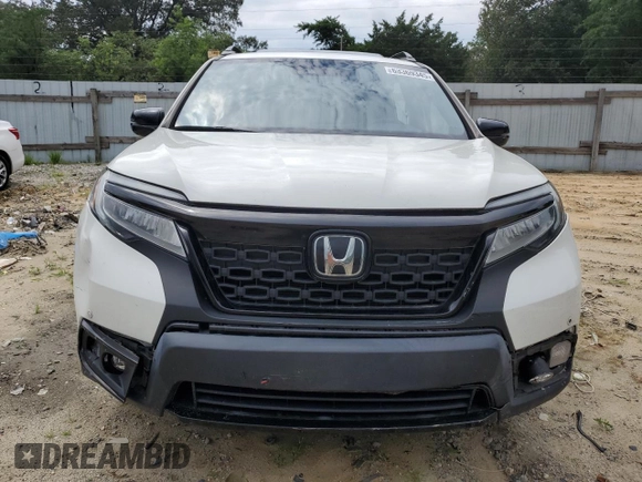 2019 Honda Passport Elite with VIN 5FNYF8H00KB005305, listed as a Copart auction lot 63369345 with 49,267 mi miles and Salvage title. Bid and sale history available at DreamBid. Image 5.