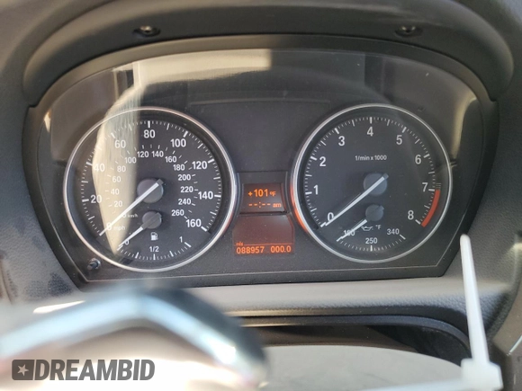 2008 BMW 3 Series 335xi with VIN WBAWC73508E066951, listed as a Copart auction lot 47797664 with 88,957 mi miles and Salvage Title. Bid and sale history available at carsss.com. Image 9.