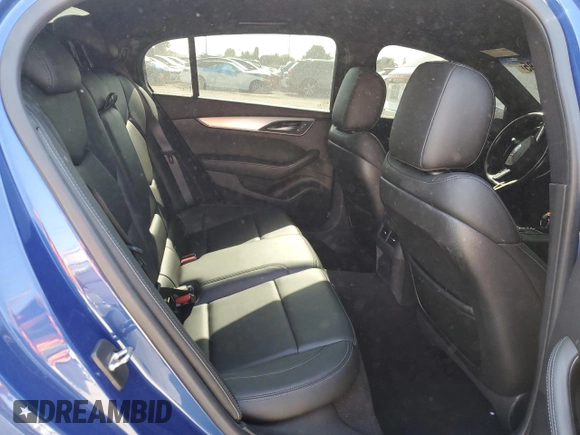 2021 Cadillac CT5 Luxury with VIN 1G6DM5RK3M0134243, listed as a Copart auction lot 58936485 with 48,288 mi miles and Salvage title. Bid and sale history available at DreamBid. Image 10.