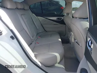 2020 Infiniti Q50 Luxe with VIN JN1EV7AP6LM201462, listed as a IAAI auction lot 42090939 with 50,633 mi miles and . Bid and sale history available at DreamBid. Image 8.
