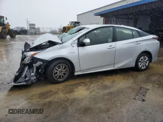 2017 Toyota Prius Two with VIN JTDKBRFU2H3046733, listed as a Copart auction lot 43567625 with 0 mi miles and Salvage Title. Bid and sale history available at carsss.com. Image 1.