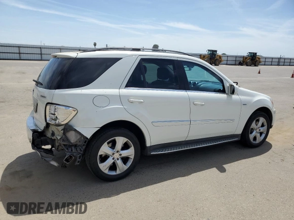 2010 Mercedes-Benz M 350 with VIN 4JGBB2FB3AA577216, listed as a Copart auction lot 53878305 with 219,191 mi miles and Salvage Title. Bid and sale history available at DreamBid. Image 3.