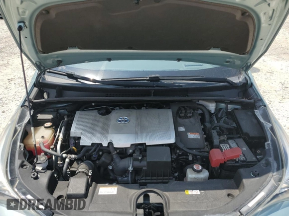 2017 Toyota Prius Two z VIN JTDKARFUXH3040343, wystawiony jako Copart lot #57870425 z przebiegiem 59 711 mil mil oraz Szkoda całkowita • Salvage title. Historia ofert i sprzedaży dostępna na DreamBid. Obrazek 11.